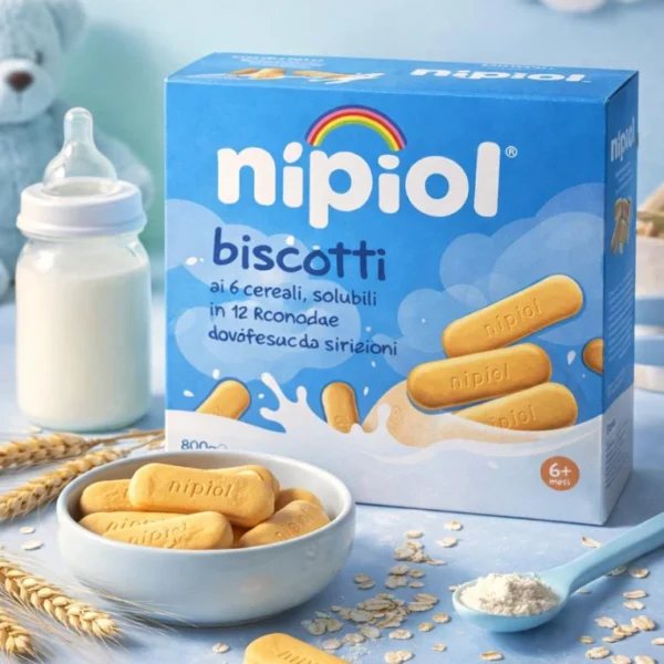 Nipiol Baby Biscuits - 800 gm
