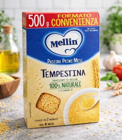 Mellin Pastina Tempestina – 500g