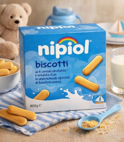 Nipiol Baby Biscuits – 800 gm