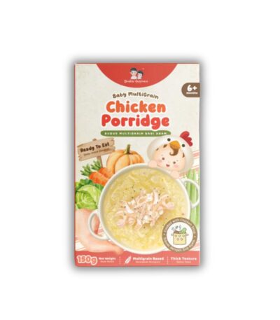 Double Happiness Multigrain Porridge – Chicken 150g (6 Months+)