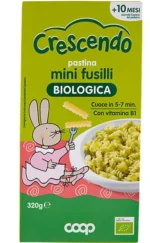 Organic Mini Fusilli Pasta 320g