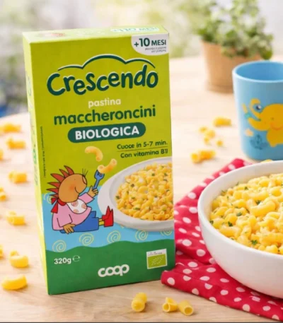 Crescendo Mini Pasta Maccheroncini