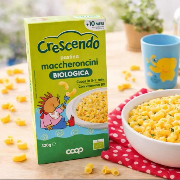 Crescendo Mini Pasta Maccheroncini