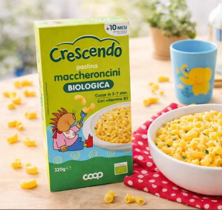 Crescendo Mini Pasta Maccheroncini