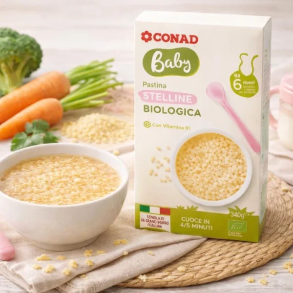 Conad Pastina Stelline