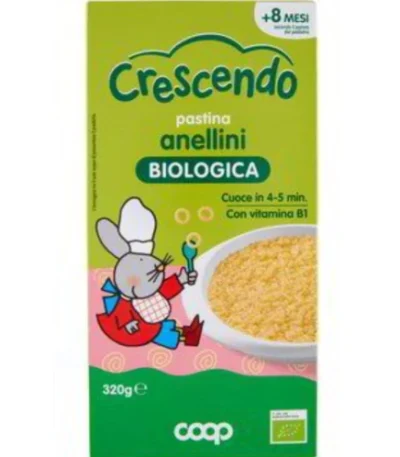 Crescendo Mini Pasta Anellini