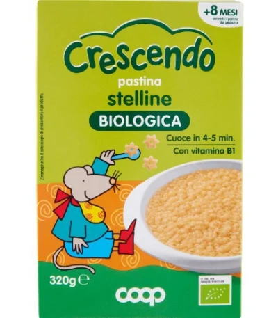 Crescendo Pastina Stelline
