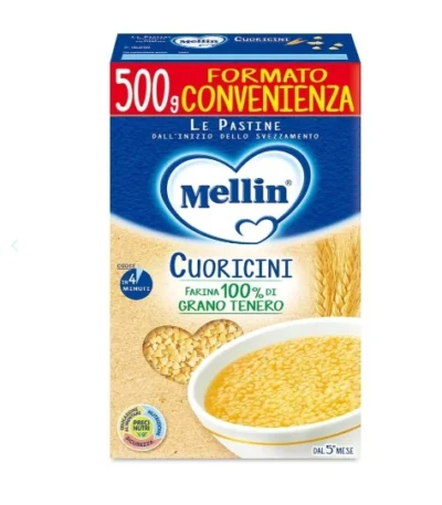 Mellin Pastina Cuoricini