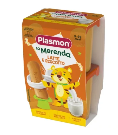 Plasmon La Merenda Latte e Biscotto