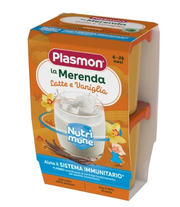 Plasmon Merenda Latte E Vanilla
