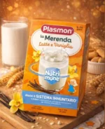 Plasmon Merenda Latte E Vanilla