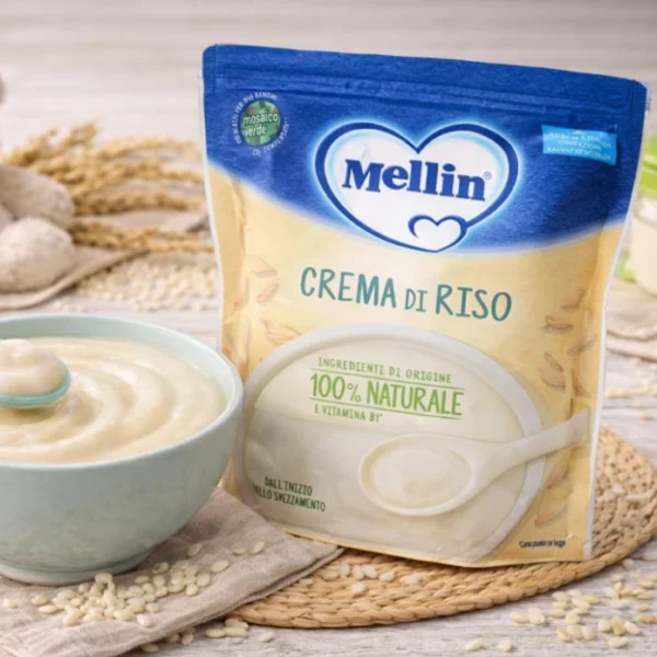 Mellin Crema Di Riso