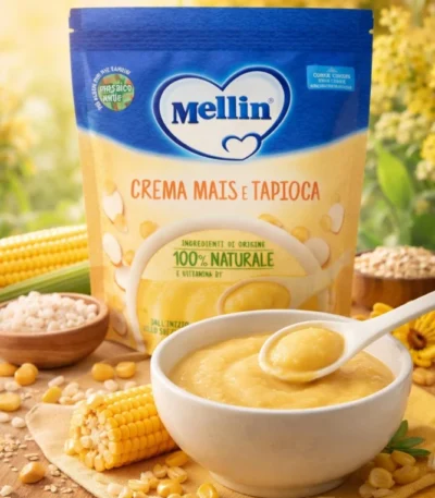 MELLIN Crema Mais/Tapioca 200g
