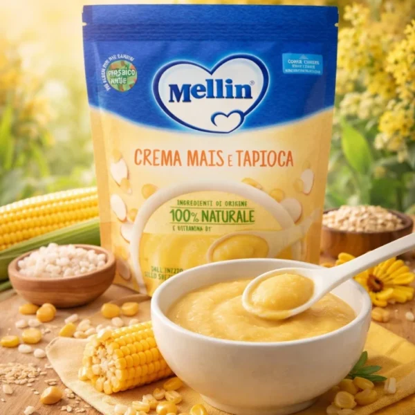MELLIN Crema Mais/Tapioca 200g