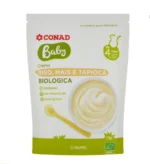 Conad Crema RISO, MAIS E TAPIOCA