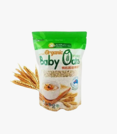 Organic Instant Baby Oats 500gm