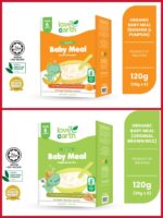 Love Earth Organic Baby Meal – Banana & Pumpkin -120g (6 Months+)