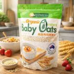 Organic Instant Baby Oats 500gm