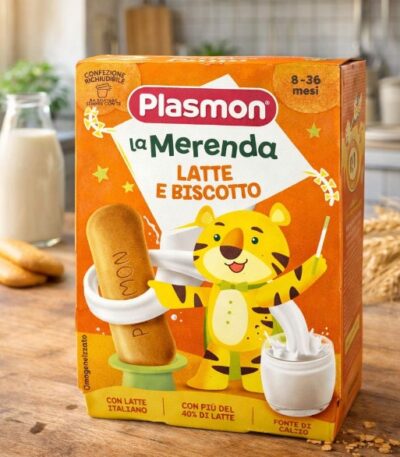 Plasmon La Merenda Latte e Biscotto