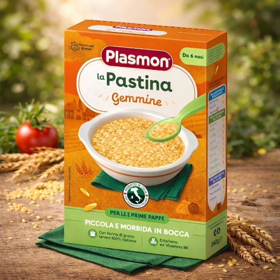 Plasmon Pastina Gemmine 300gm Plasmon Pastina Gemmine 300gm