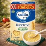 Mellin Pastina Cuoricini 500gm