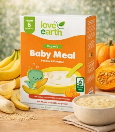 Love Earth Organic Baby Meal – 120gm