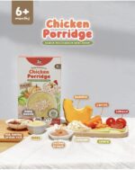 Double Happiness Multigrain Porridge – Chicken 150g (6 Months+)