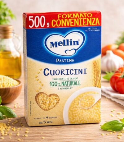 Mellin Pastina Cuoricini 500gm
