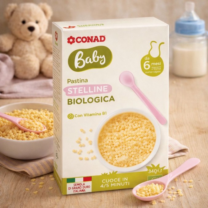 Conad Pastina Stelline 320g