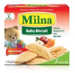 Milna Baby Biscuit Mixed Fruits (6 Months+)- 130g