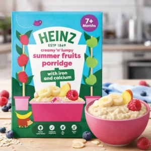 Heinz Summer Fruit Porridge – 200g (7 Months+) (paper pack)