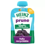 Heinz Prune Fruit Puree Pouch – 100g (6 Months+)