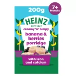 Heinz Banana & Berries Baby Porridge – 200g - Image 3