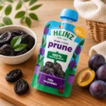 Heinz Prune Fruit Puree Pouch – 100g (6 Months+)