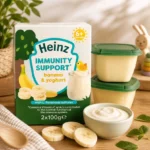 Heinz Immunity Support Banana and Yoghurt Pot 6+ Months 2 x 100g Baby Food