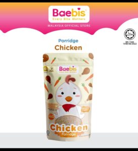 Baebis Chicken & Vegetable Porridge