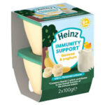 Heinz Immunity Support Banana and Yogurt Pot 2 x 100g - Image 2