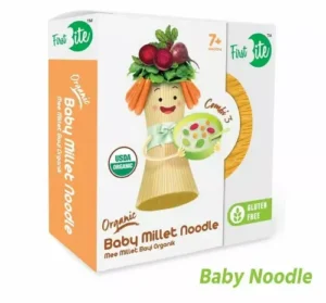 First Bite Organic Baby Rice Noodle – Combi 3 (180g) 7 Months+