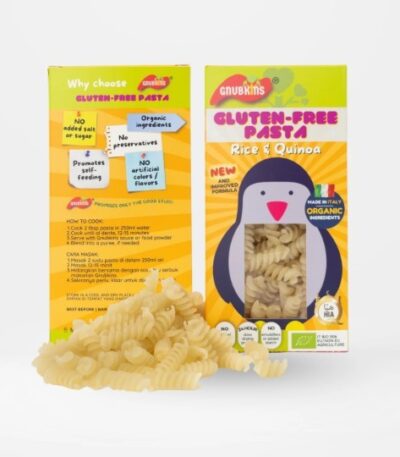 Gnubkins Gluten-Free Baby Pasta – 125g (7+ Months)