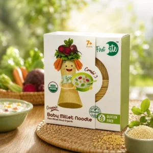 First Bite Organic Baby Rice Noodle – Combi 3 (180g) 7 Months+