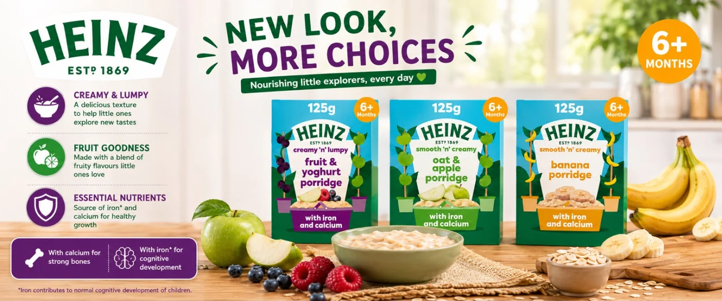 Heinz Porridge