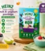 "Heinz Baby Food Fruit & Yoghurt Porridge 6+ Months 125g "