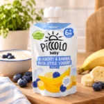 Piccolo Blueberry & Banana Greek Style Yogurt