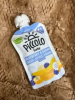 Piccolo Blueberry & Banana Greek Style Yogurt