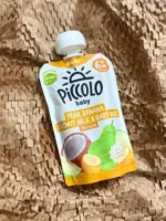 Piccolo Pear, Banana, Coconut Milk & Baby Rice Fruit Blend 100g