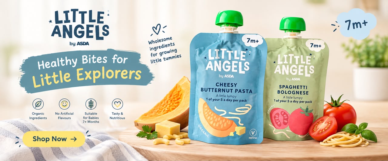 Little angels meals 130gm